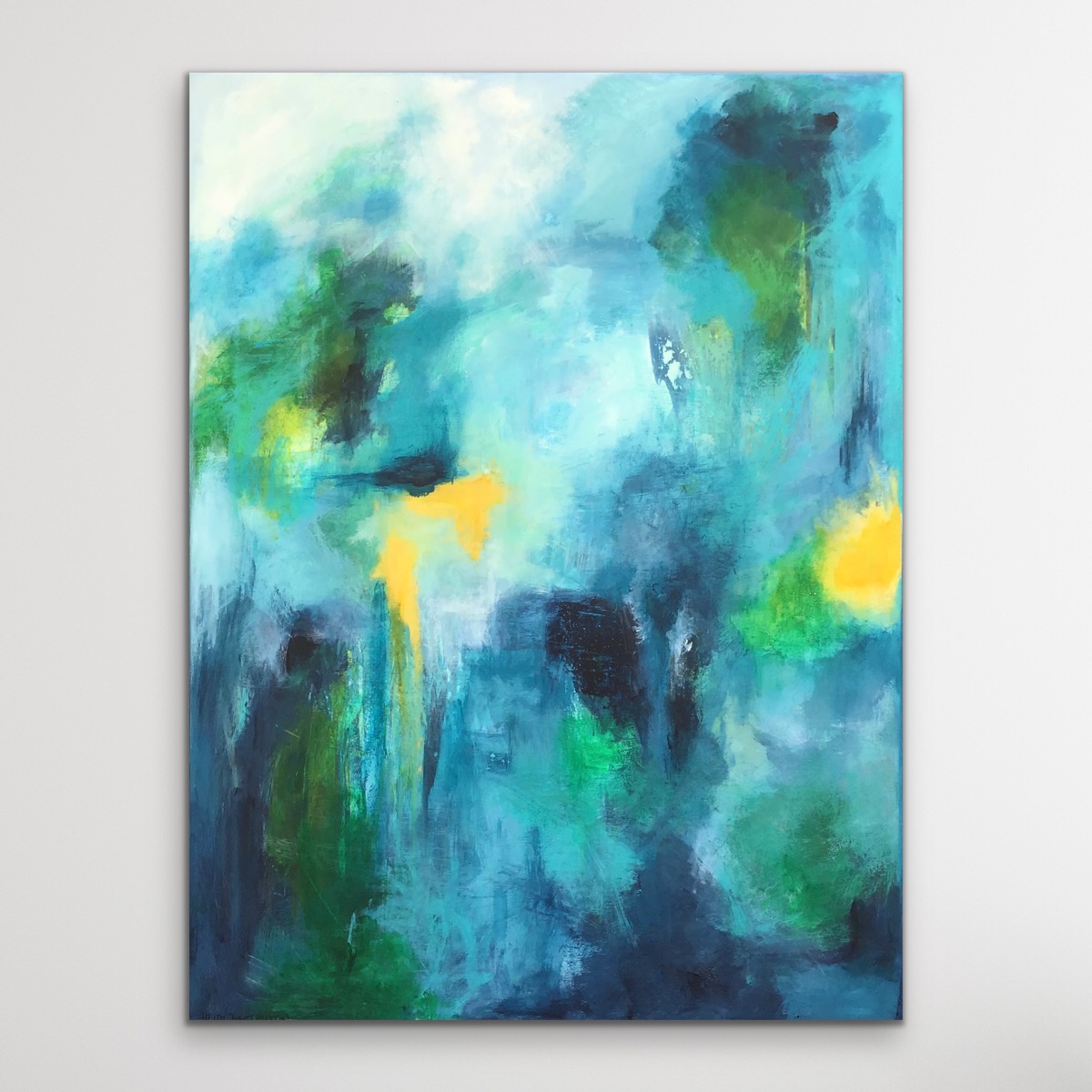 Lysglimt 60x80 - Billede 2