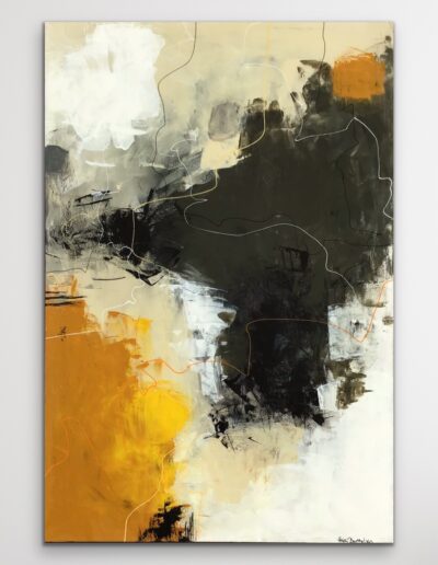 Abstrakt maleri "Autumn" 40x60