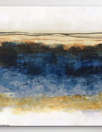 Abstrakt maleri "Raw Nature 2"