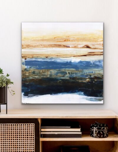 Abstrakt maleri "Raw Nature 3"