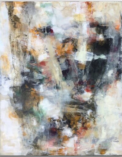 Abstrakt maleri "Magic moments" 80x100