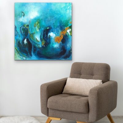 Blue Velvet 80x80