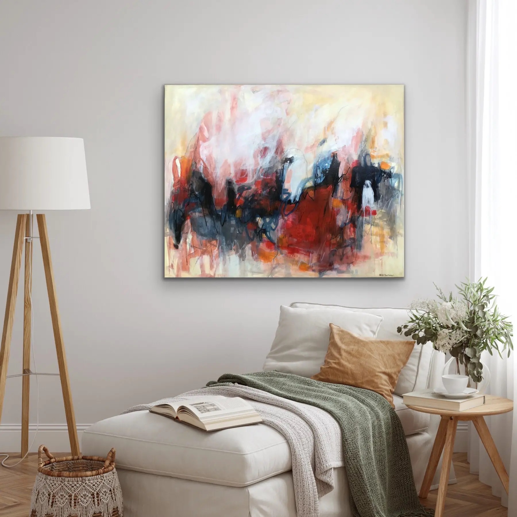 Love Waves 80x100 - Billede 2