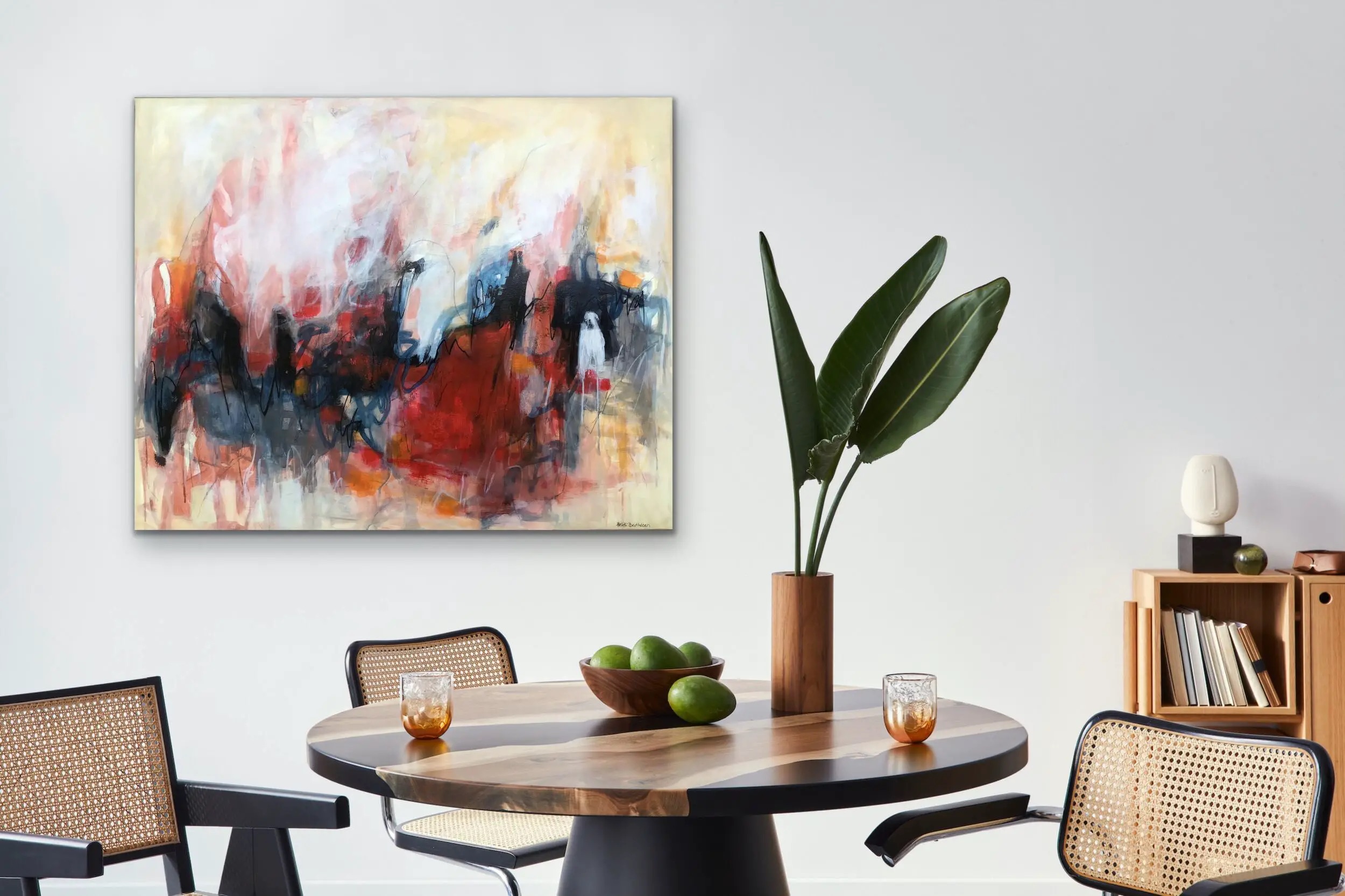 Love Waves 80x100 - Billede 4