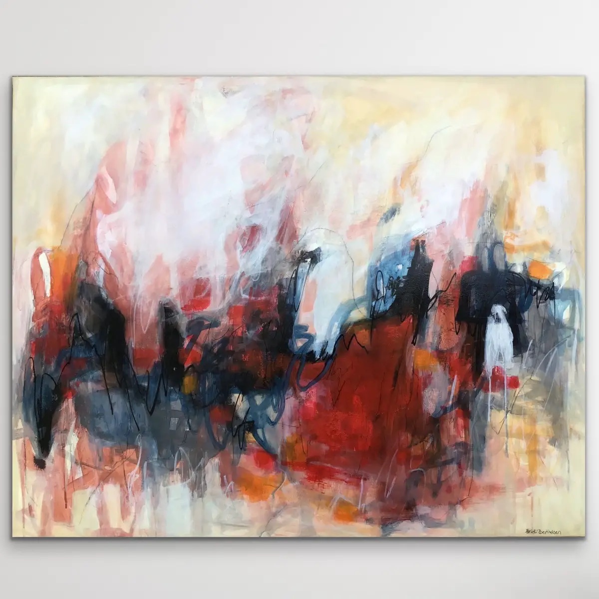 Love Waves 80x100 - Billede 5