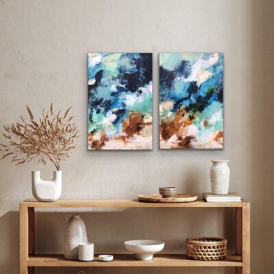 Lysets silhuetter 2x(40x60)