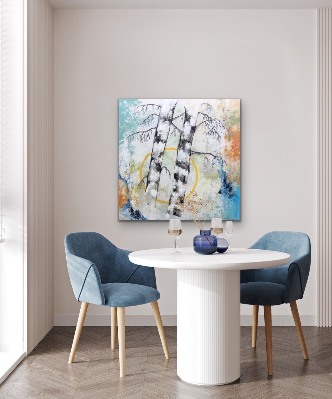 Birk 90x90 - Billede 2