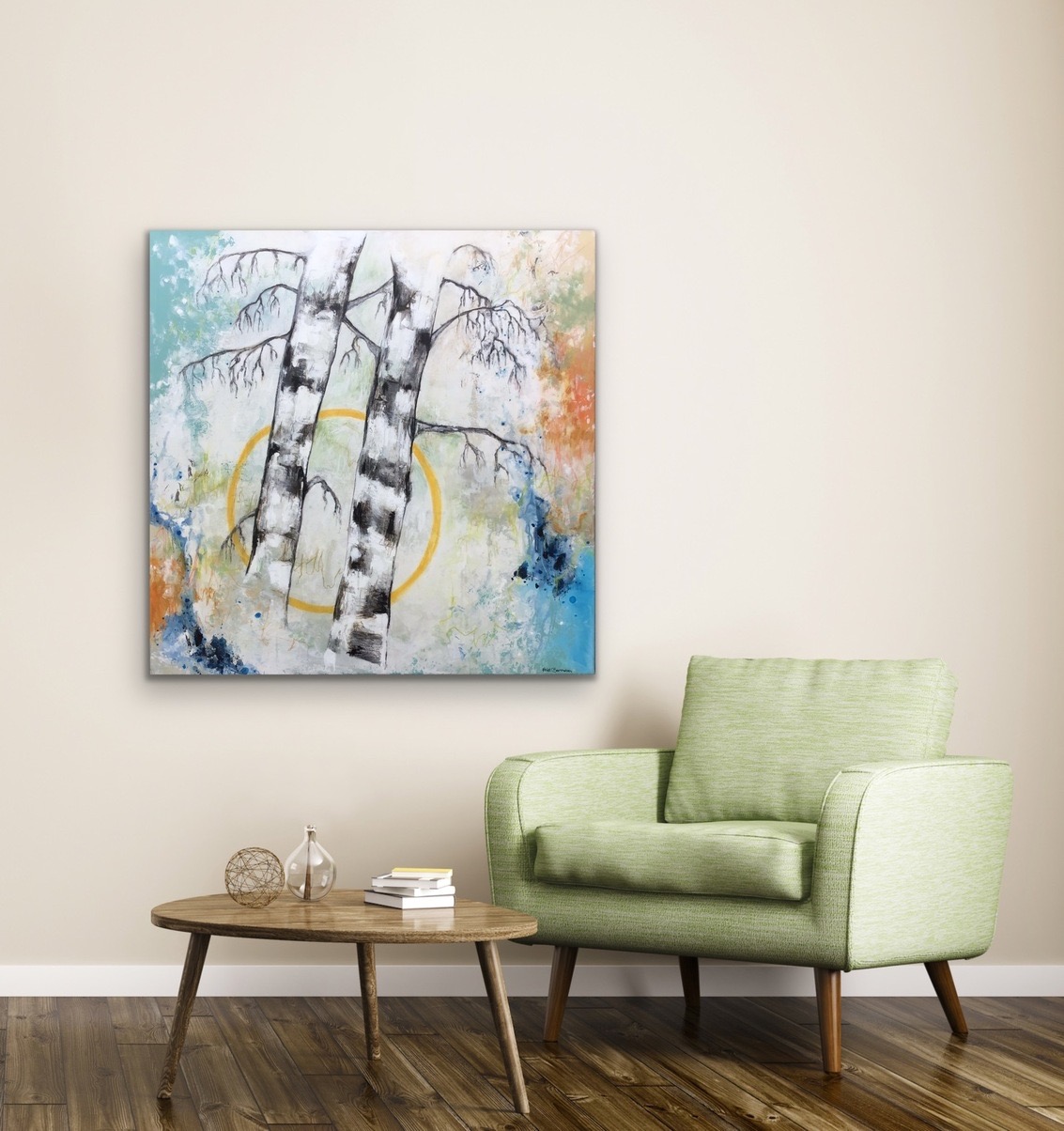 Birk 90x90 - Billede 3