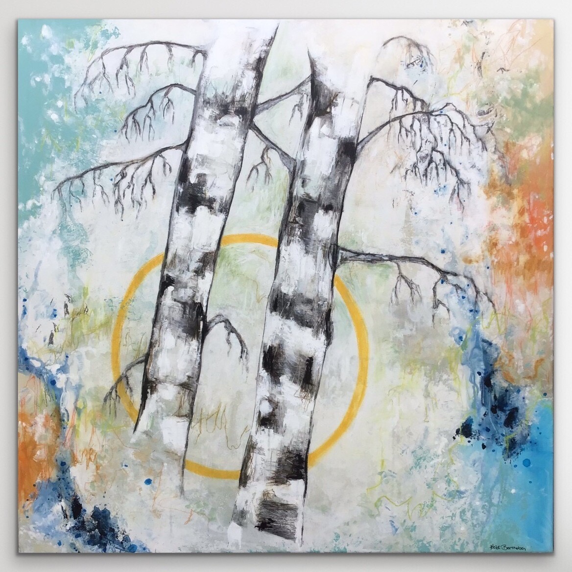 Birk 90x90 - Billede 5