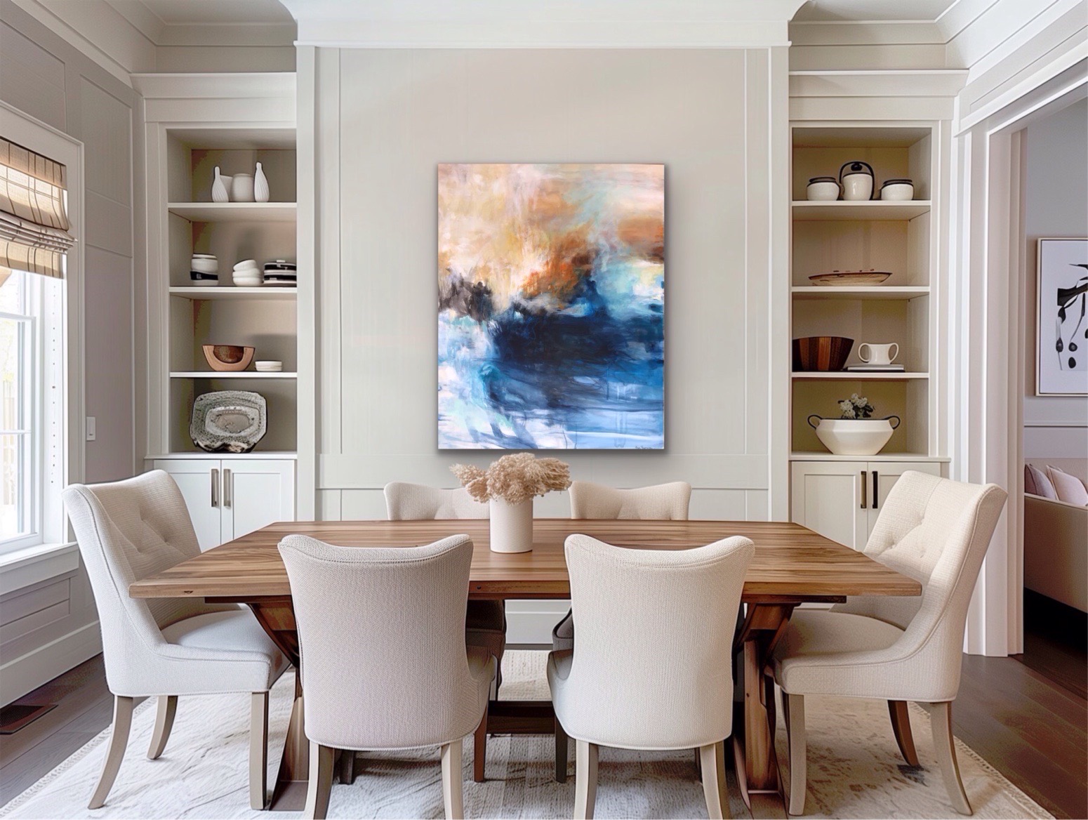 Water, Wind & Fire 80x100 - Billede 2