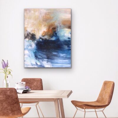 Water, Wind & Fire 80x100