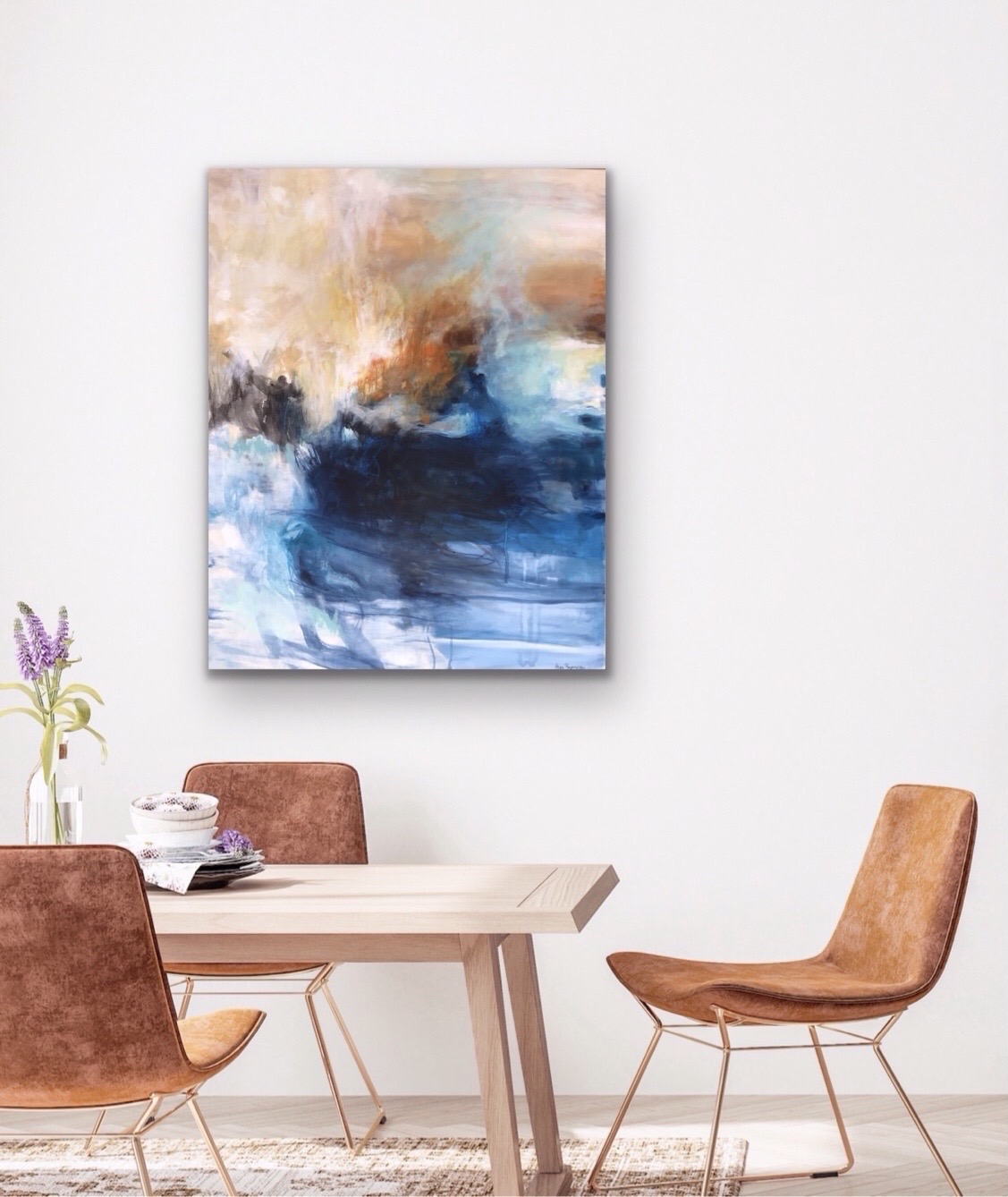 Water, Wind & Fire 80x100