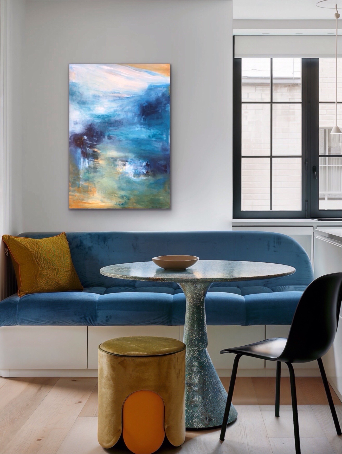 Under overfladen 70x100 - Billede 5