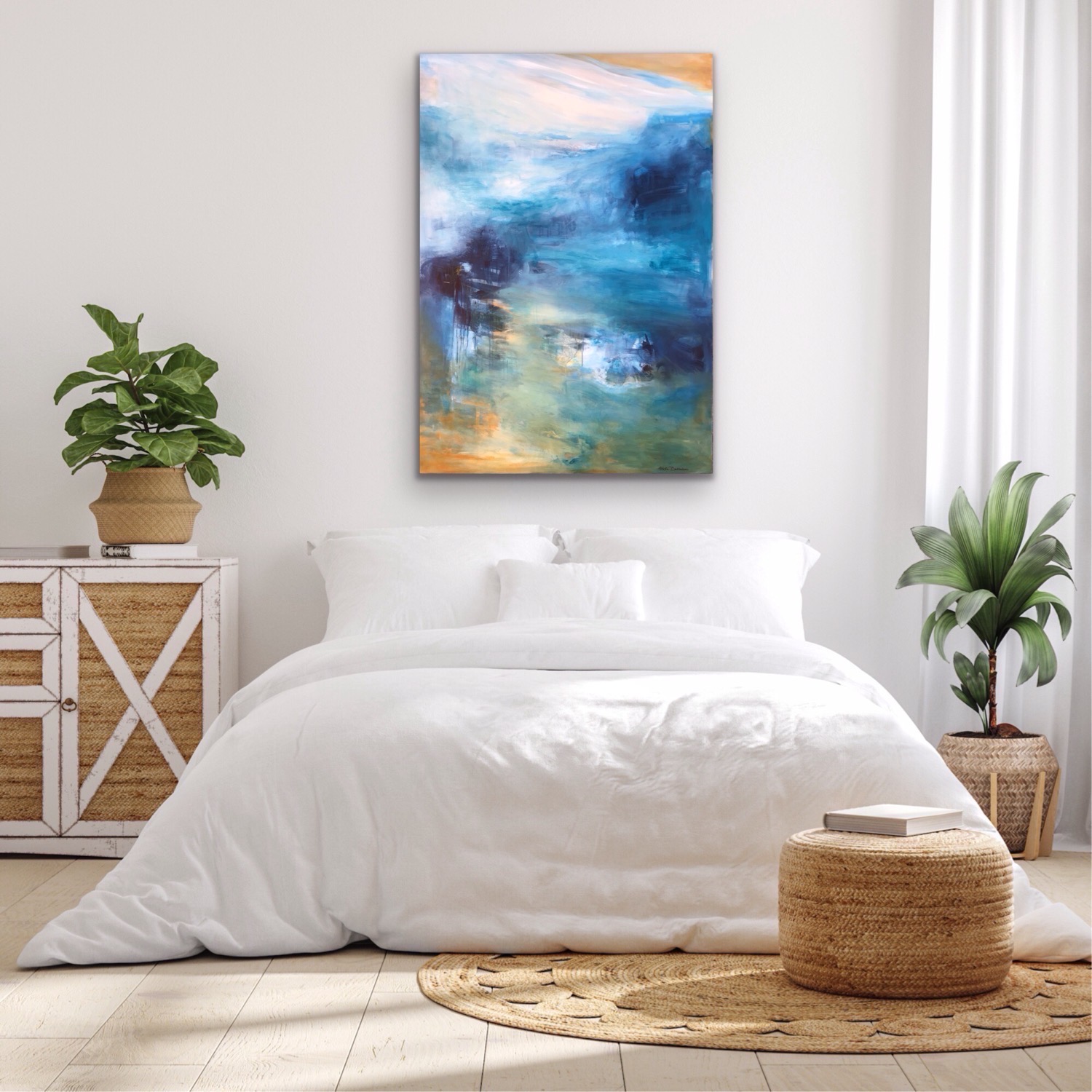 Under overfladen 70x100