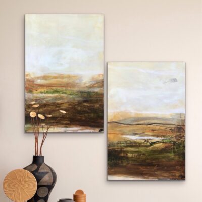 Magisk Landskab 2 stk á 40x60