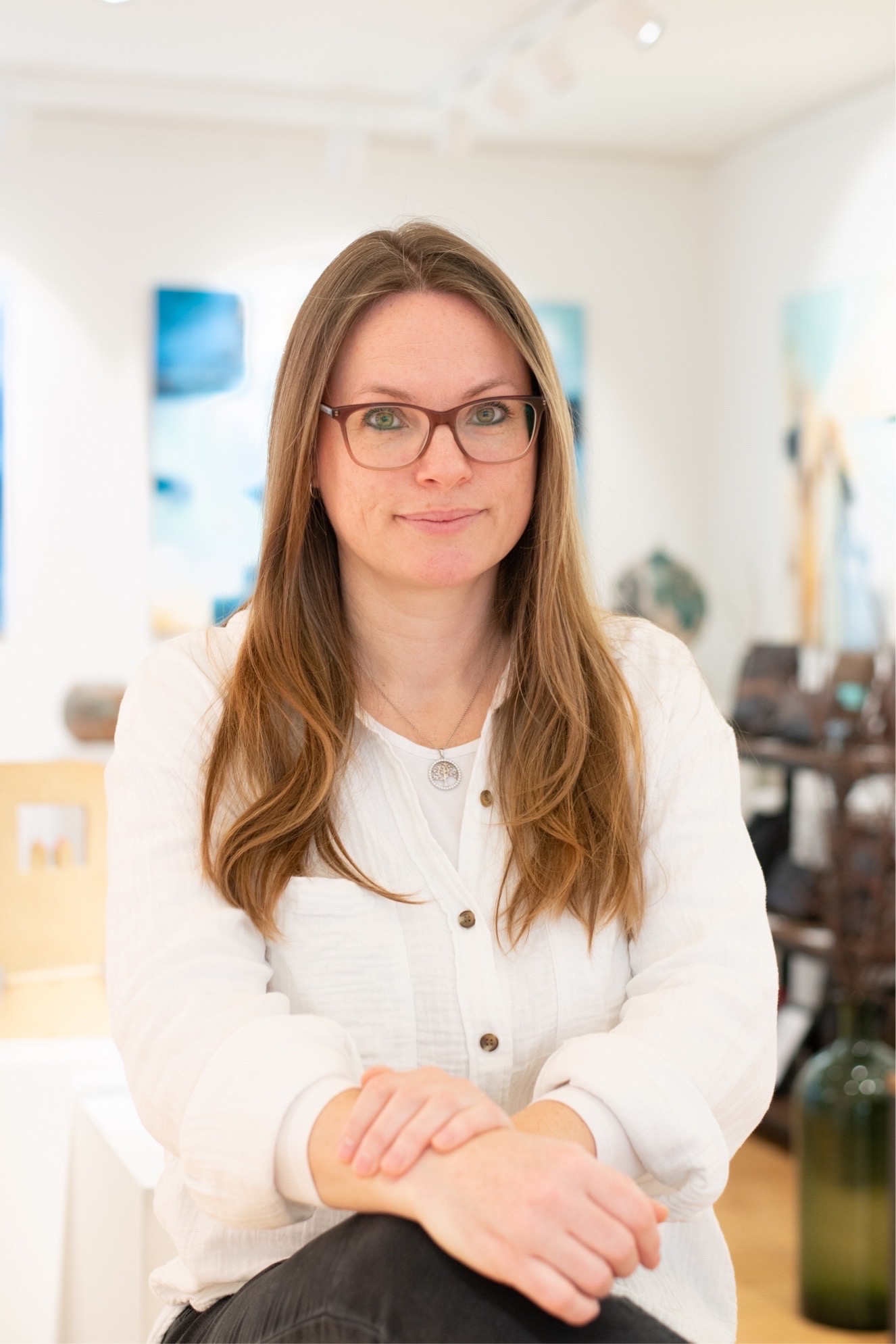 Kunstner Heidi Berthelsen