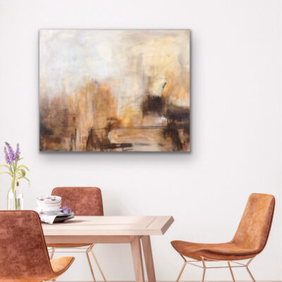 Igennem tid og sted 80x100x4