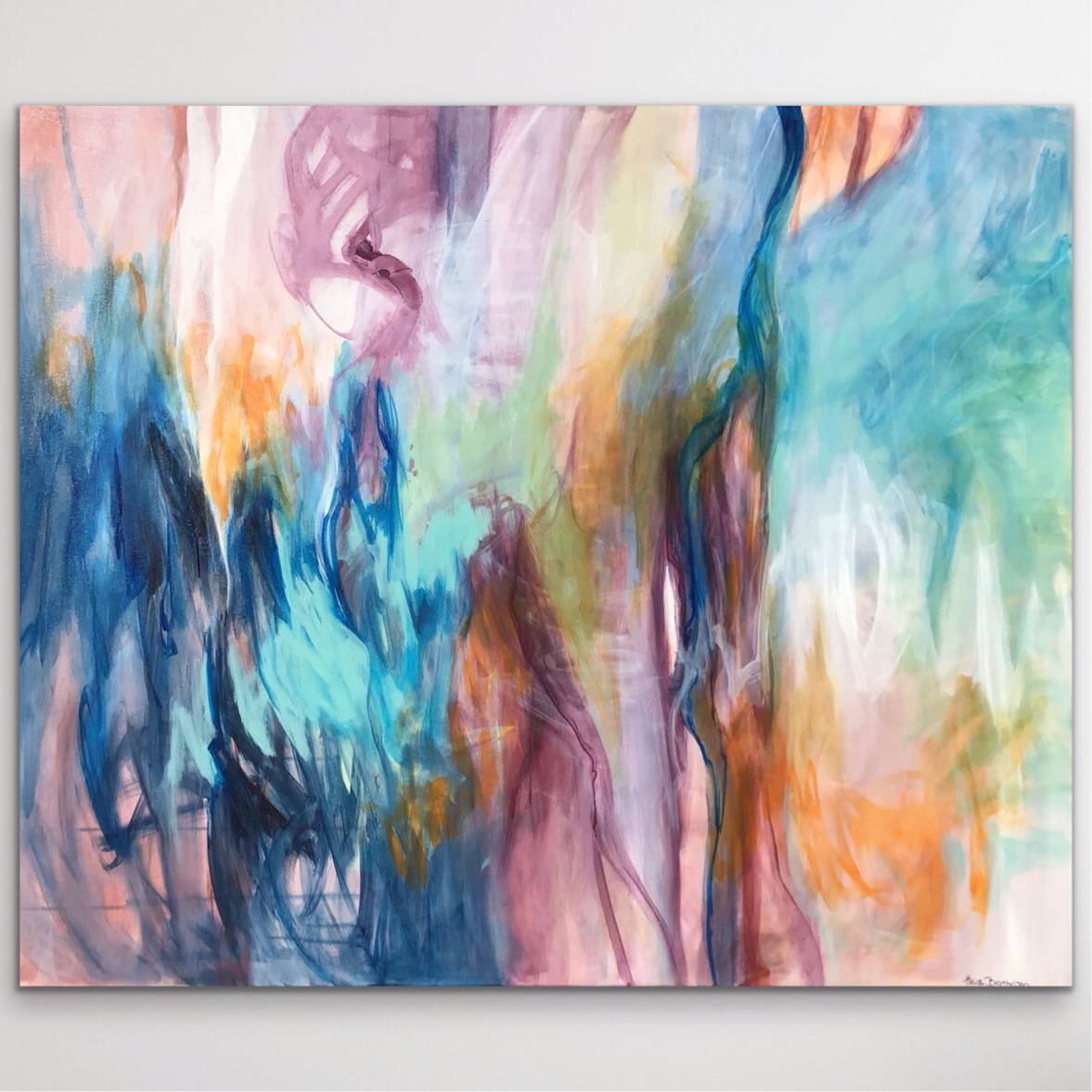 Paradis 100x120x4 - Billede 4