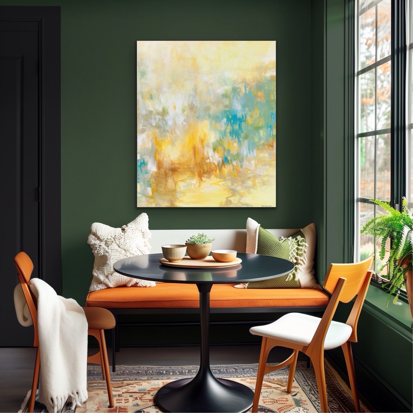 Lysets Håb 100x120x4 - Billede 4