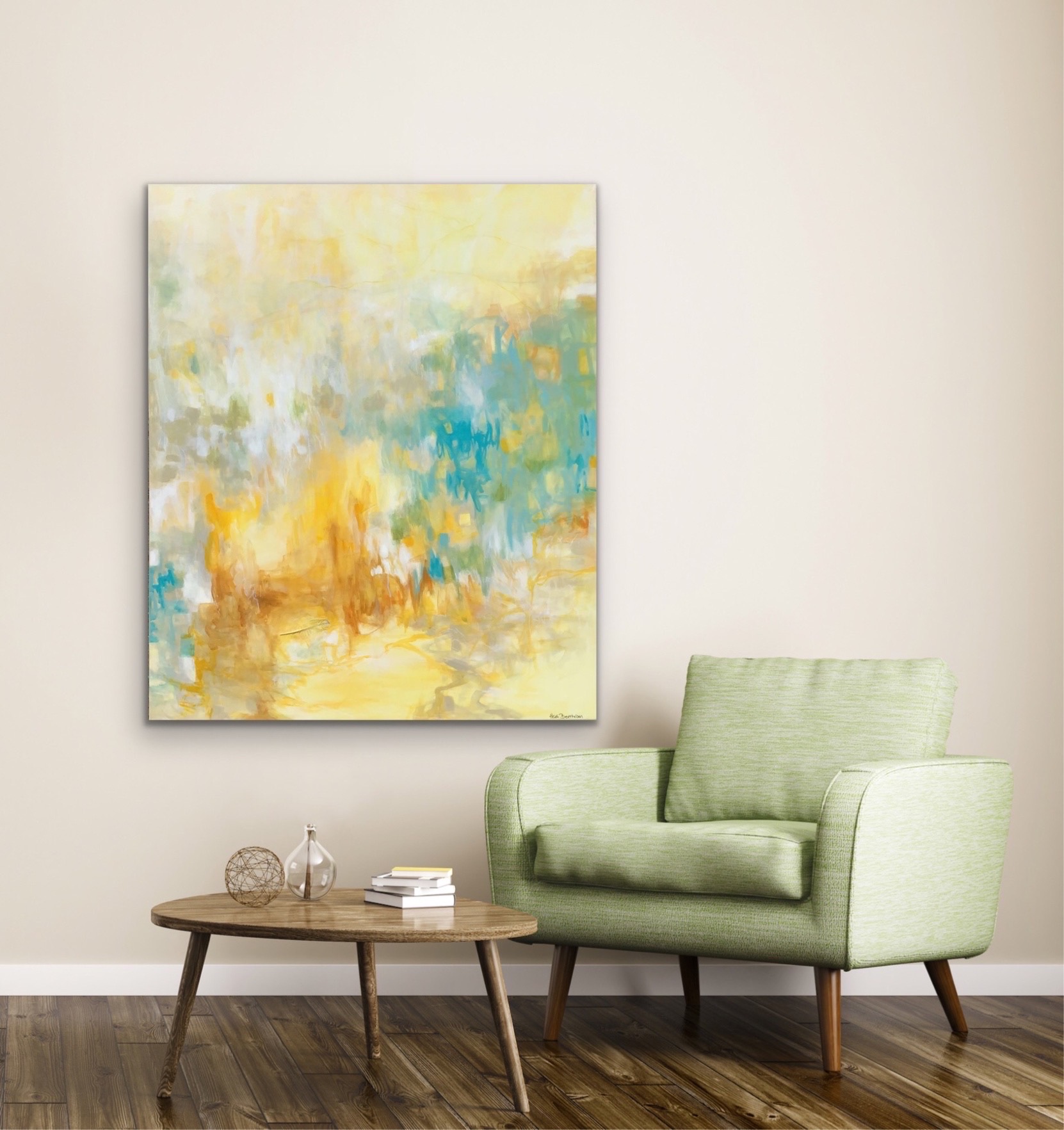 Lysets Håb 100x120x4