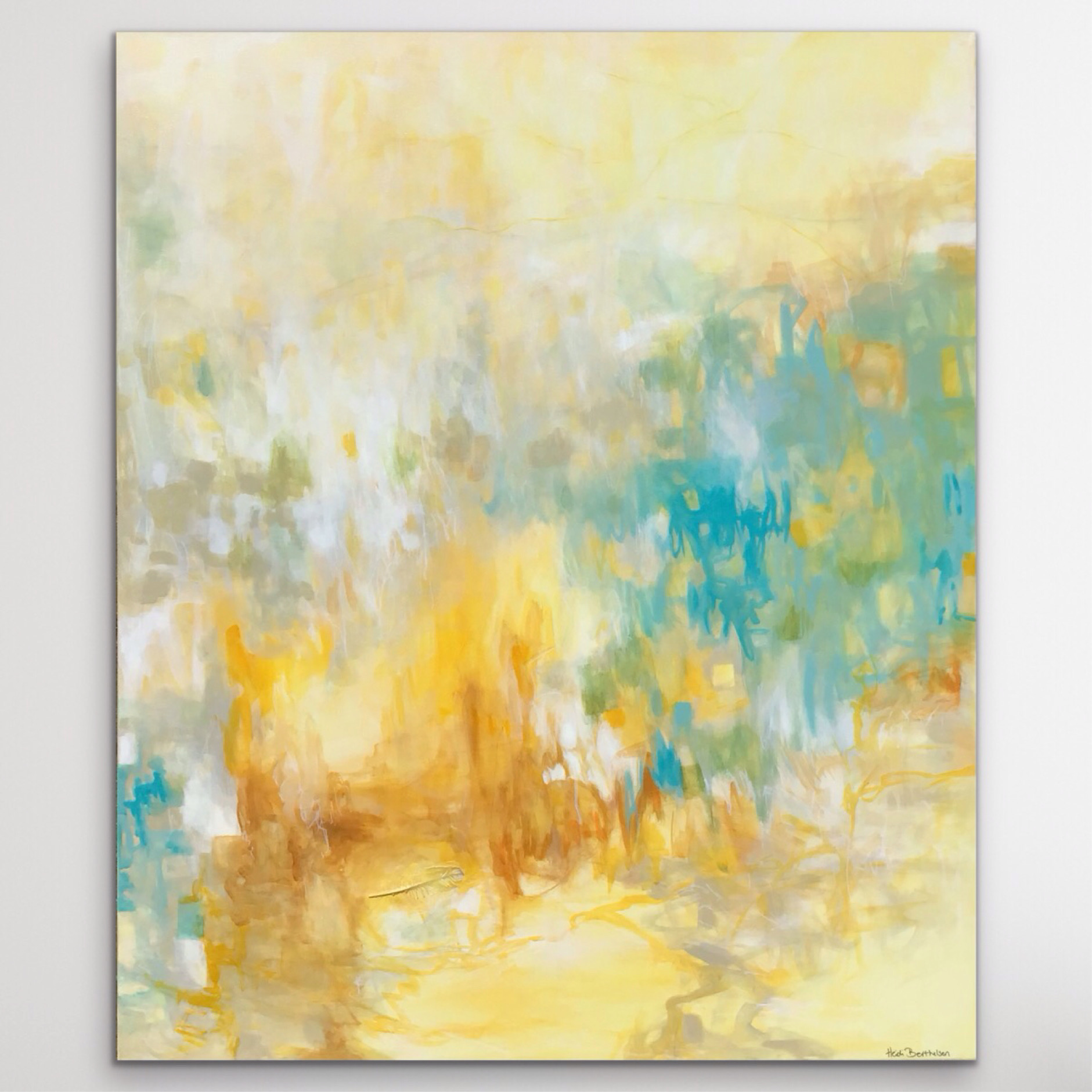 Lysets Håb 100x120x4 - Billede 2