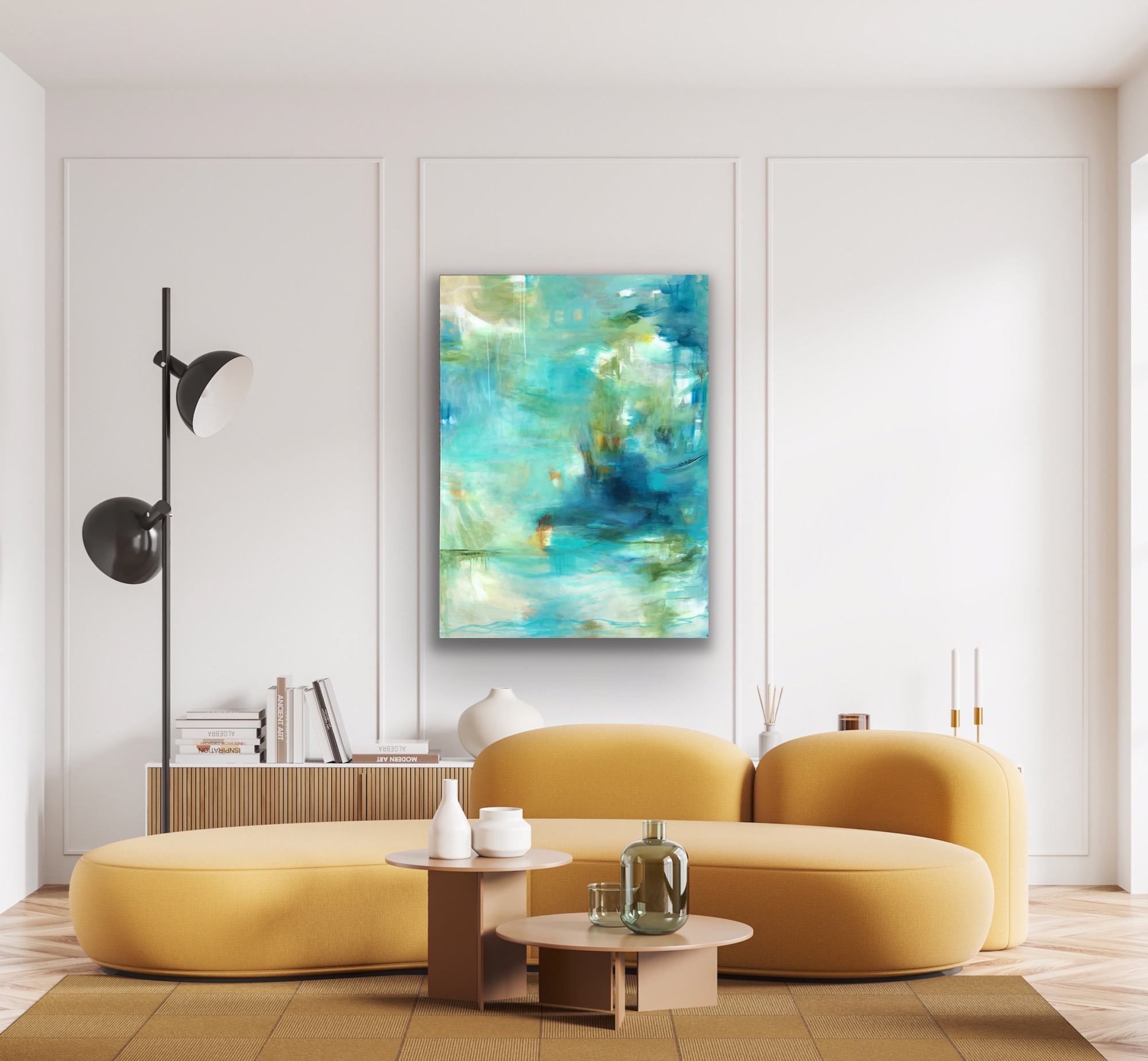 Tankevækkende 100x120x4 - Billede 2