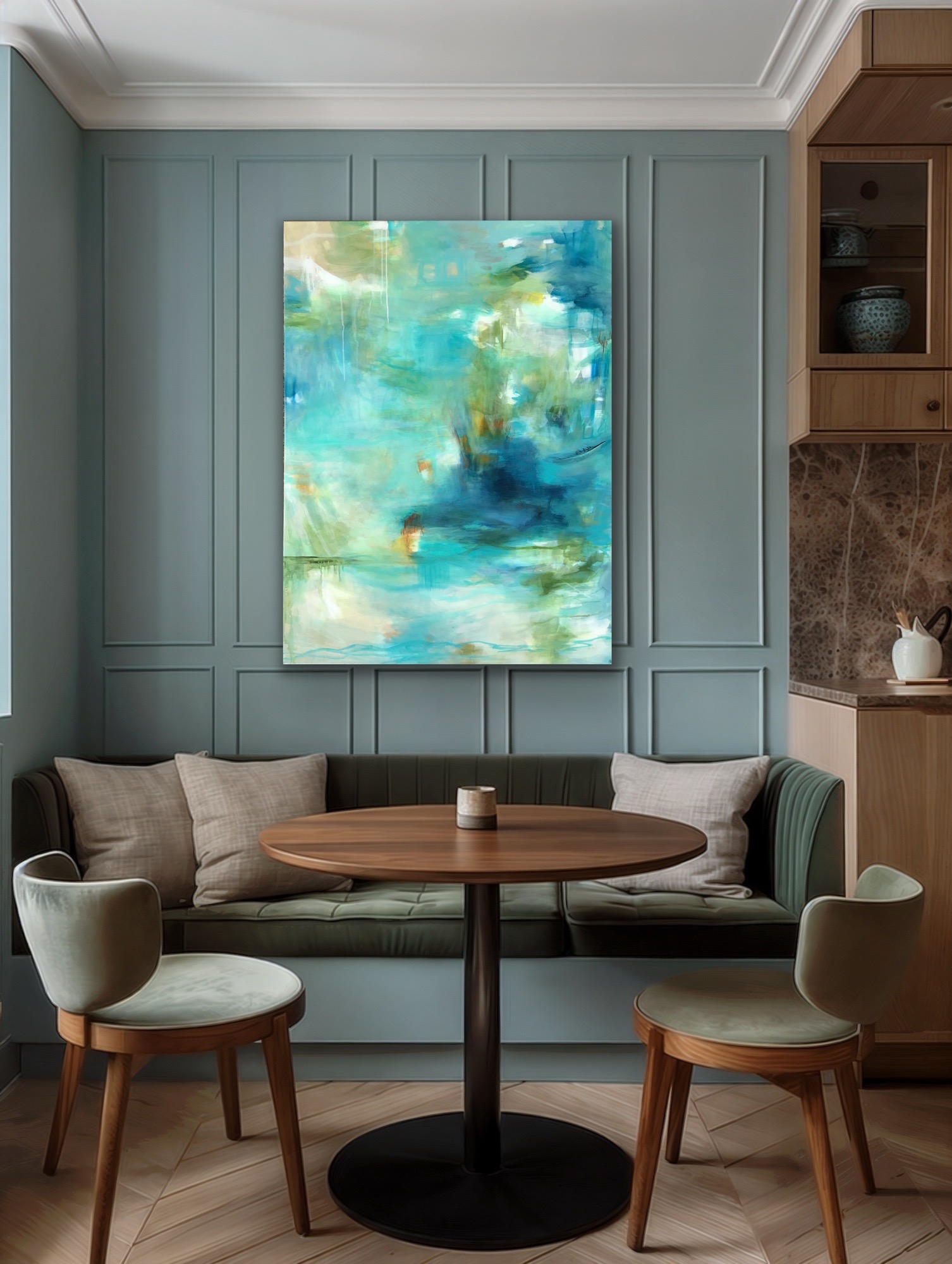 Tankevækkende 100x120x4 - Billede 3