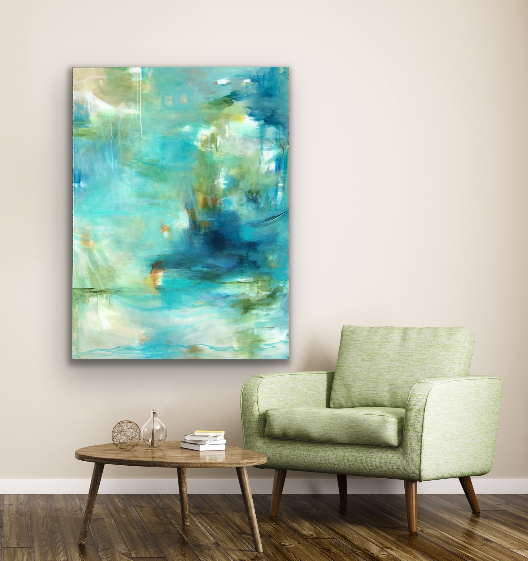 Tankevækkende 100x120x4