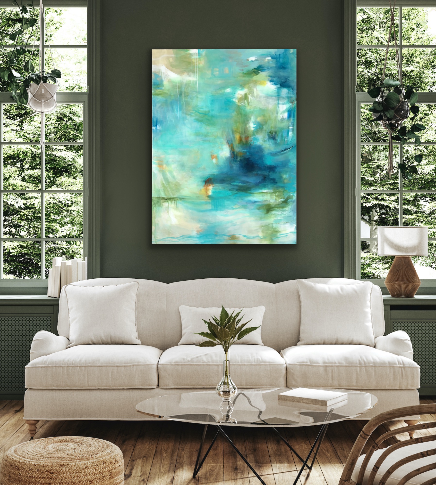 Tankevækkende 100x120x4 - Billede 4