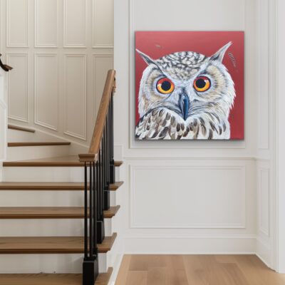 Uglen “Flint” 80x80x4