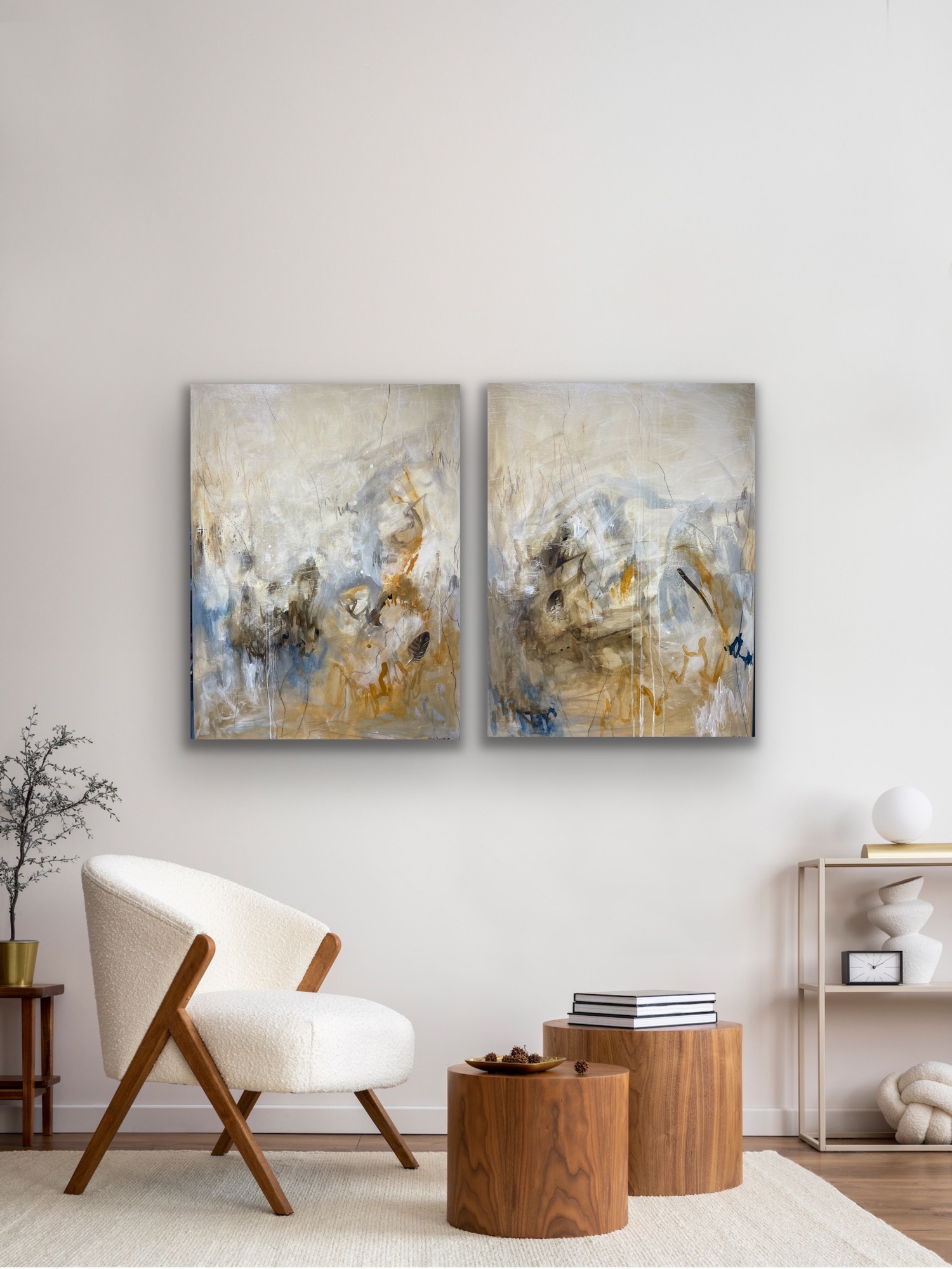 Never Ending Story 2 stk á 60x80 - Billede 2