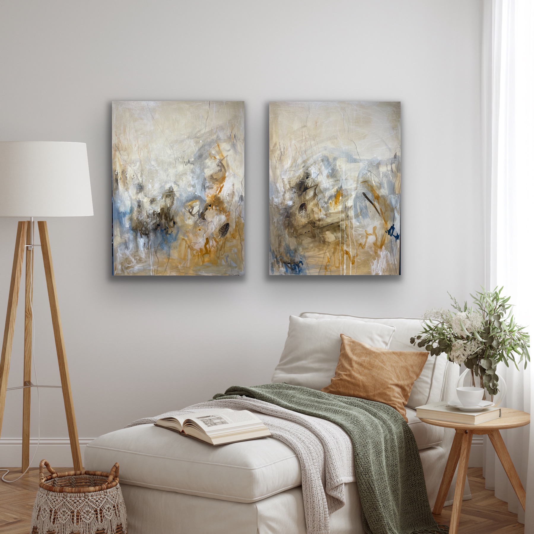 Never Ending Story 2 stk á 60x80 - Billede 4