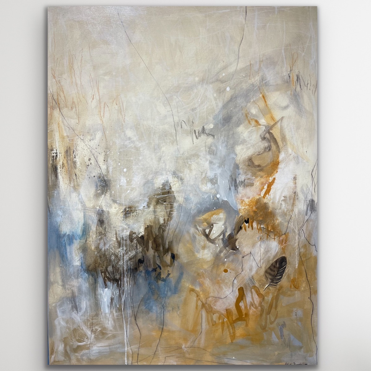 Never Ending Story 2 stk á 60x80 - Billede 5