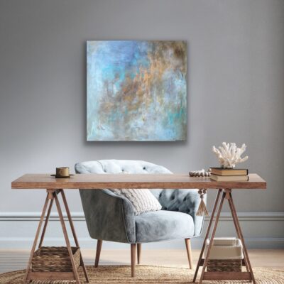 Magic Hour 80x80x4 (reserveret)