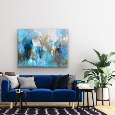 Blue Fantasy 90x120