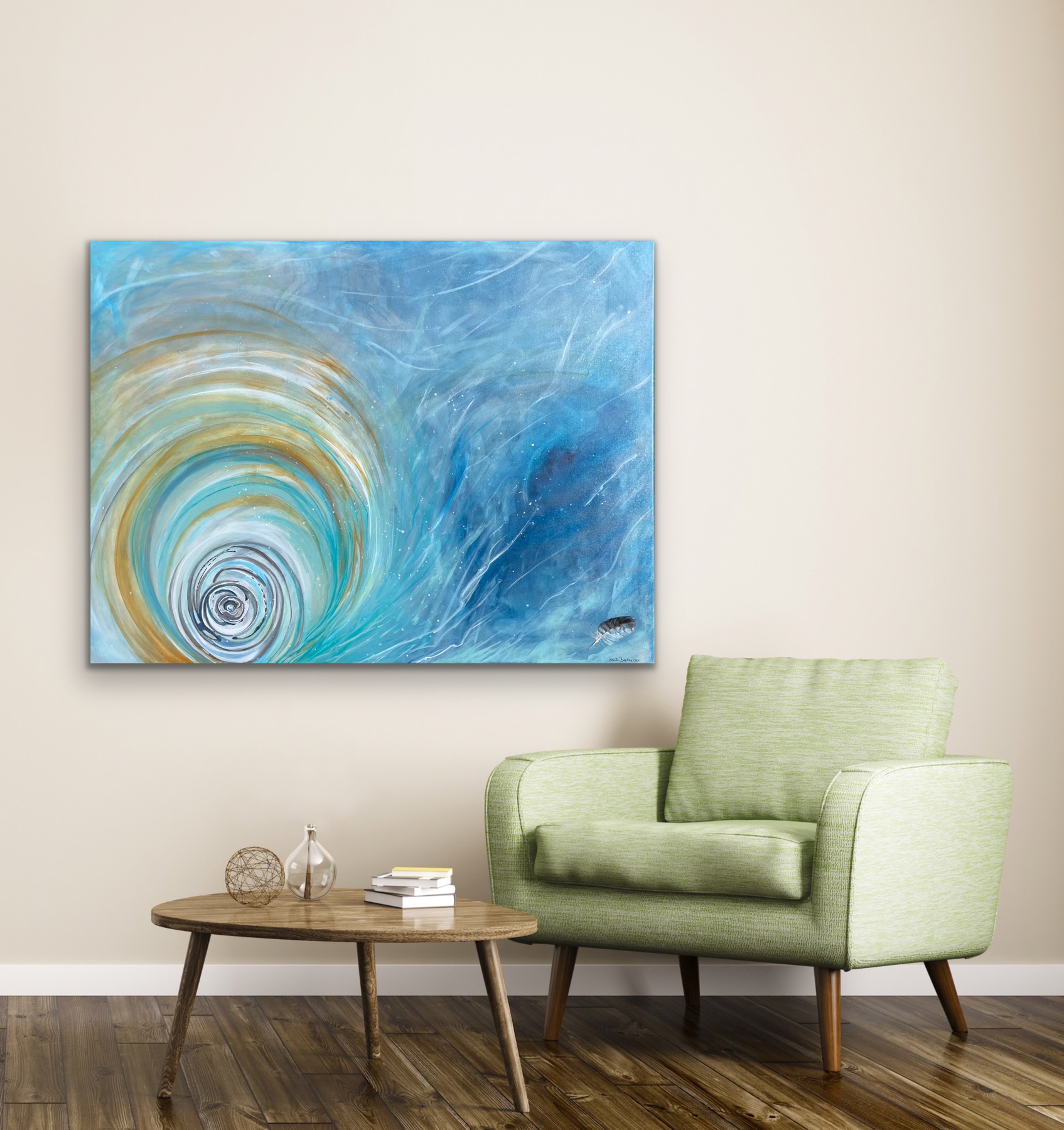 Luft (Element) 90x120