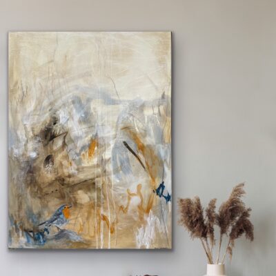 Rødhalsen 60x80