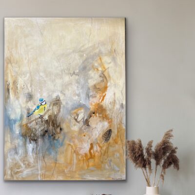 Blåmejsen 60x80