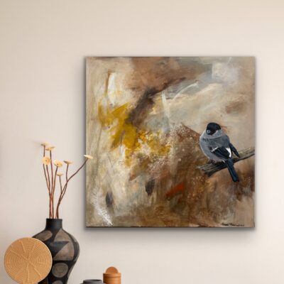 Fru Dompap 40x40