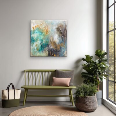 Kreativ strøm 80x80x4