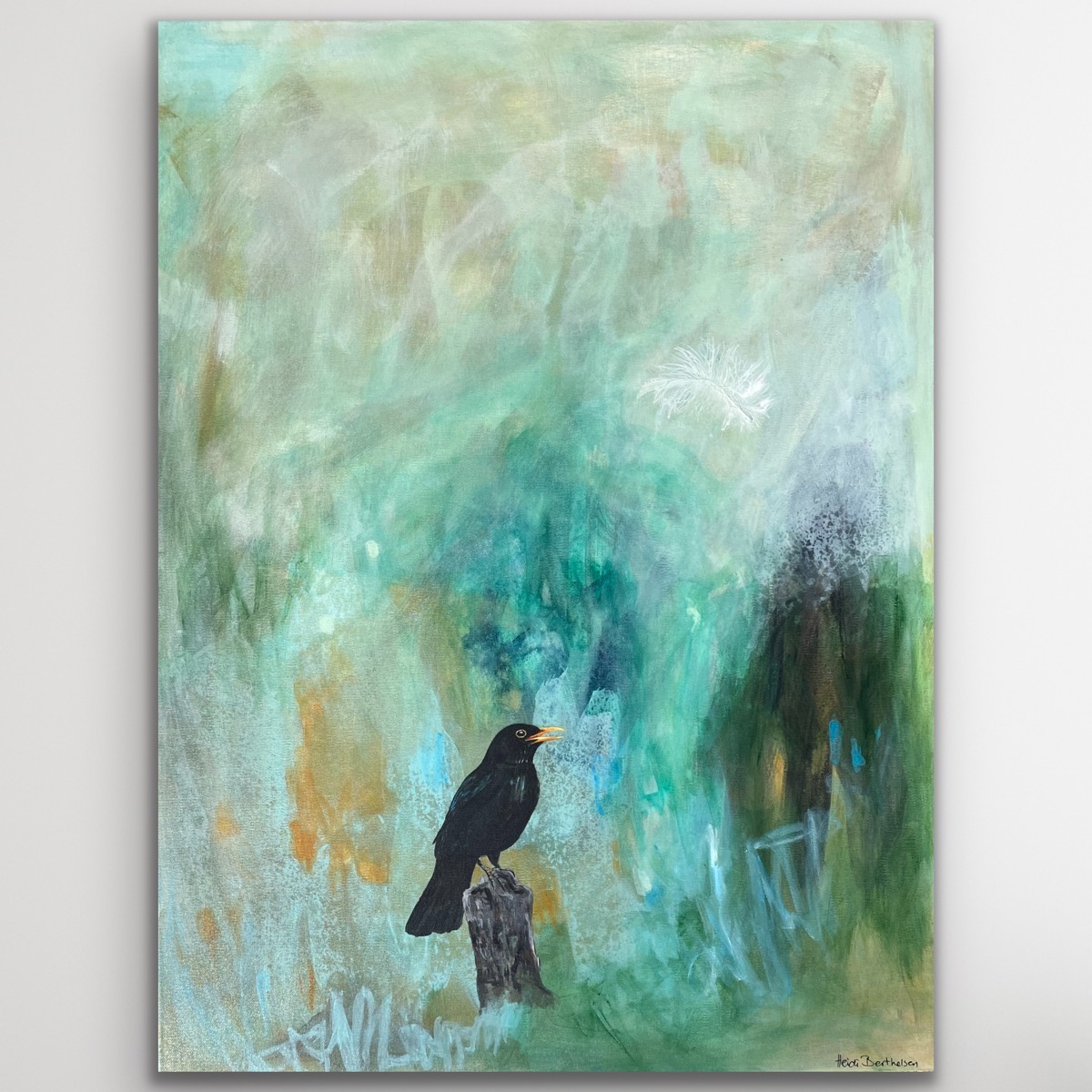 Solsorten 60x80 - Billede 2