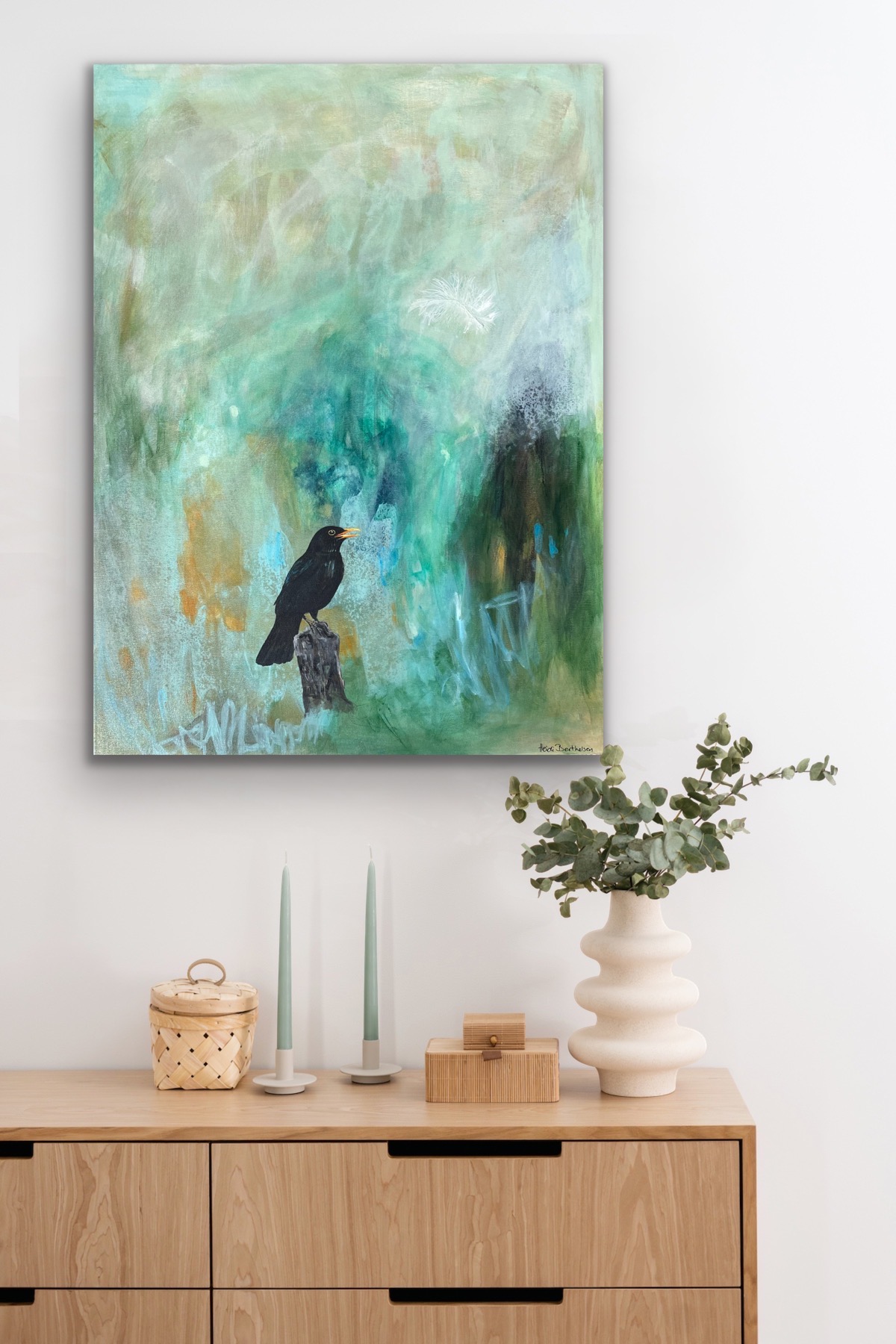 Solsorten 60x80 - Billede 3