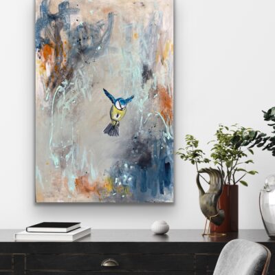 Blåmejsen 40x60