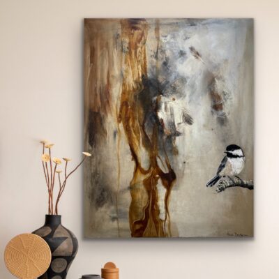 Sortemejse 40x50