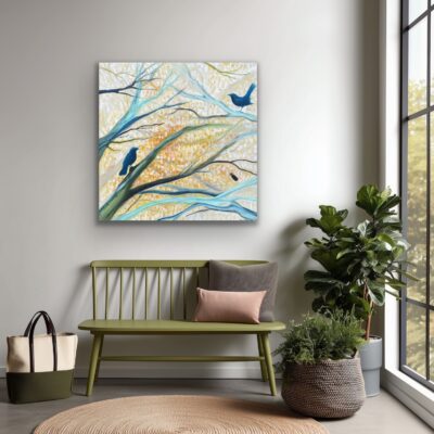 Solsorte Sang 90x90