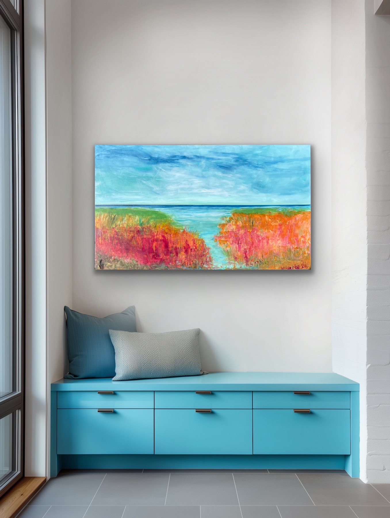 Falsters Kyst 70x120