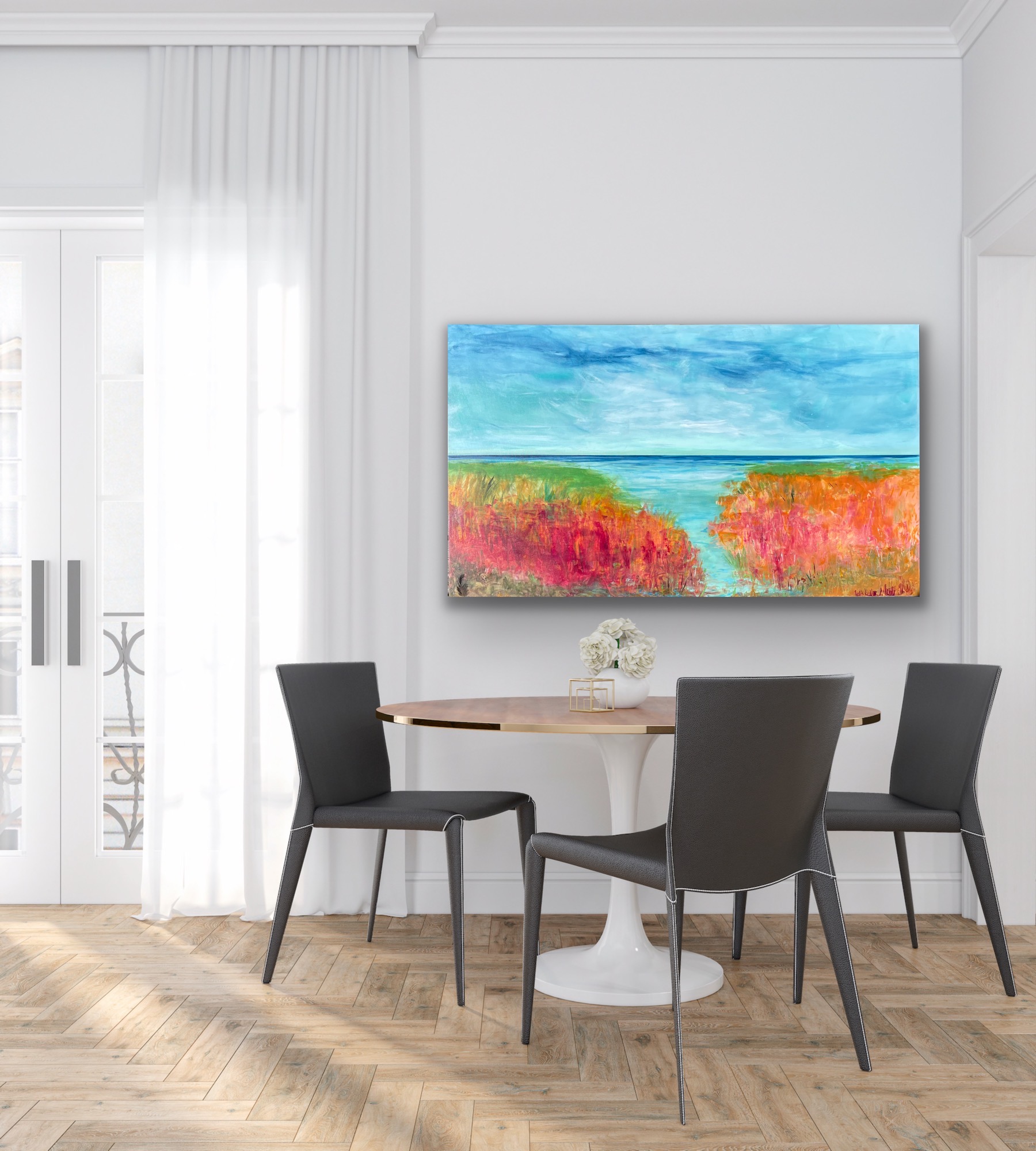 Falsters Kyst 70x120 - Billede 3
