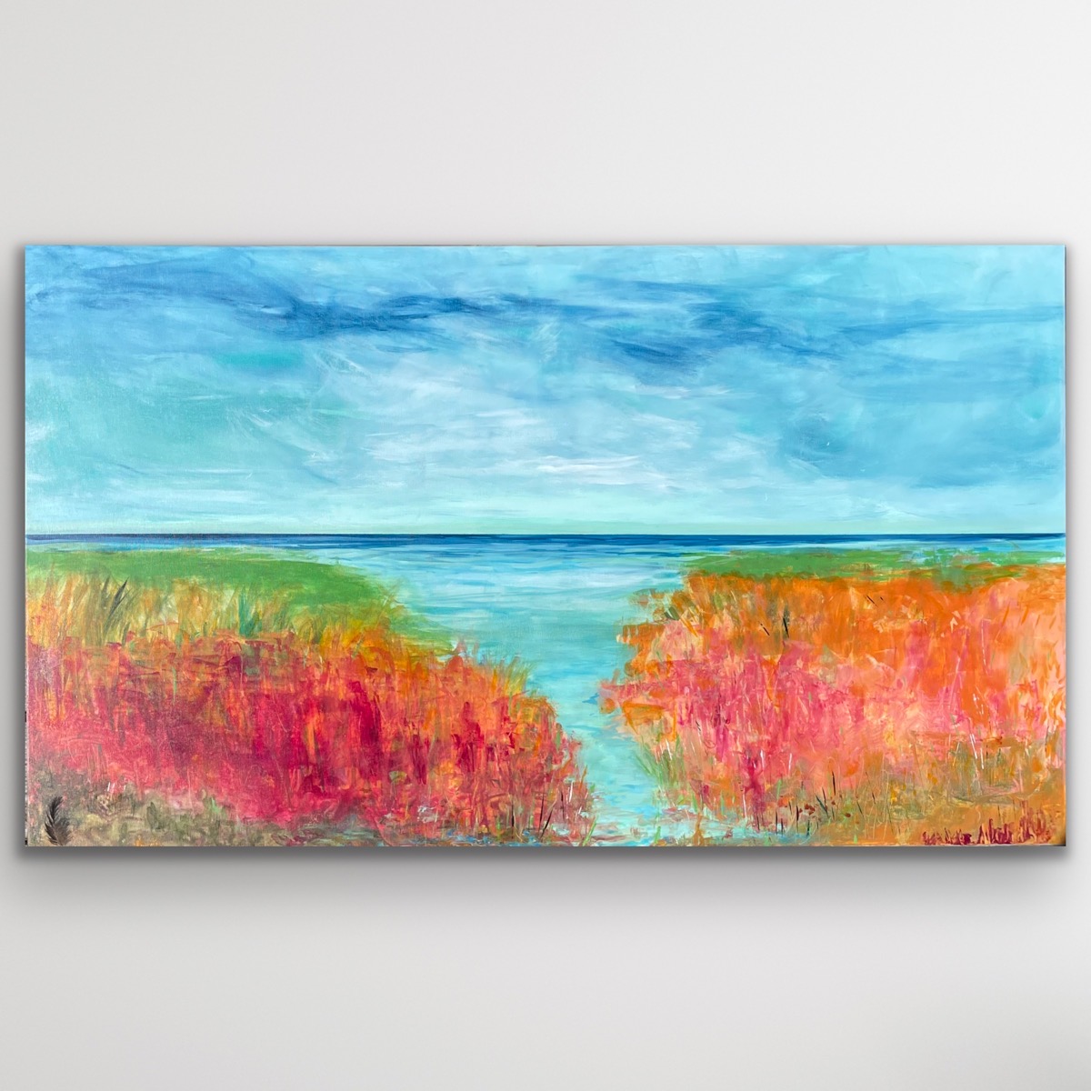 Falsters Kyst 70x120 - Billede 2