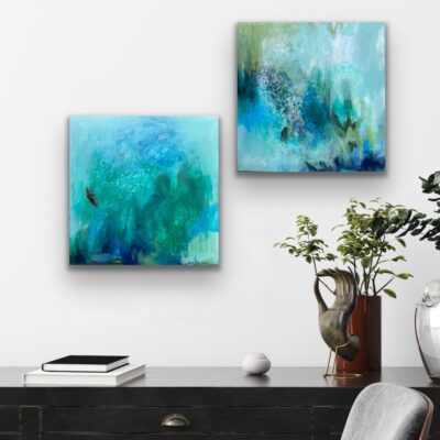 Grønne Stunder 2 á 30x30