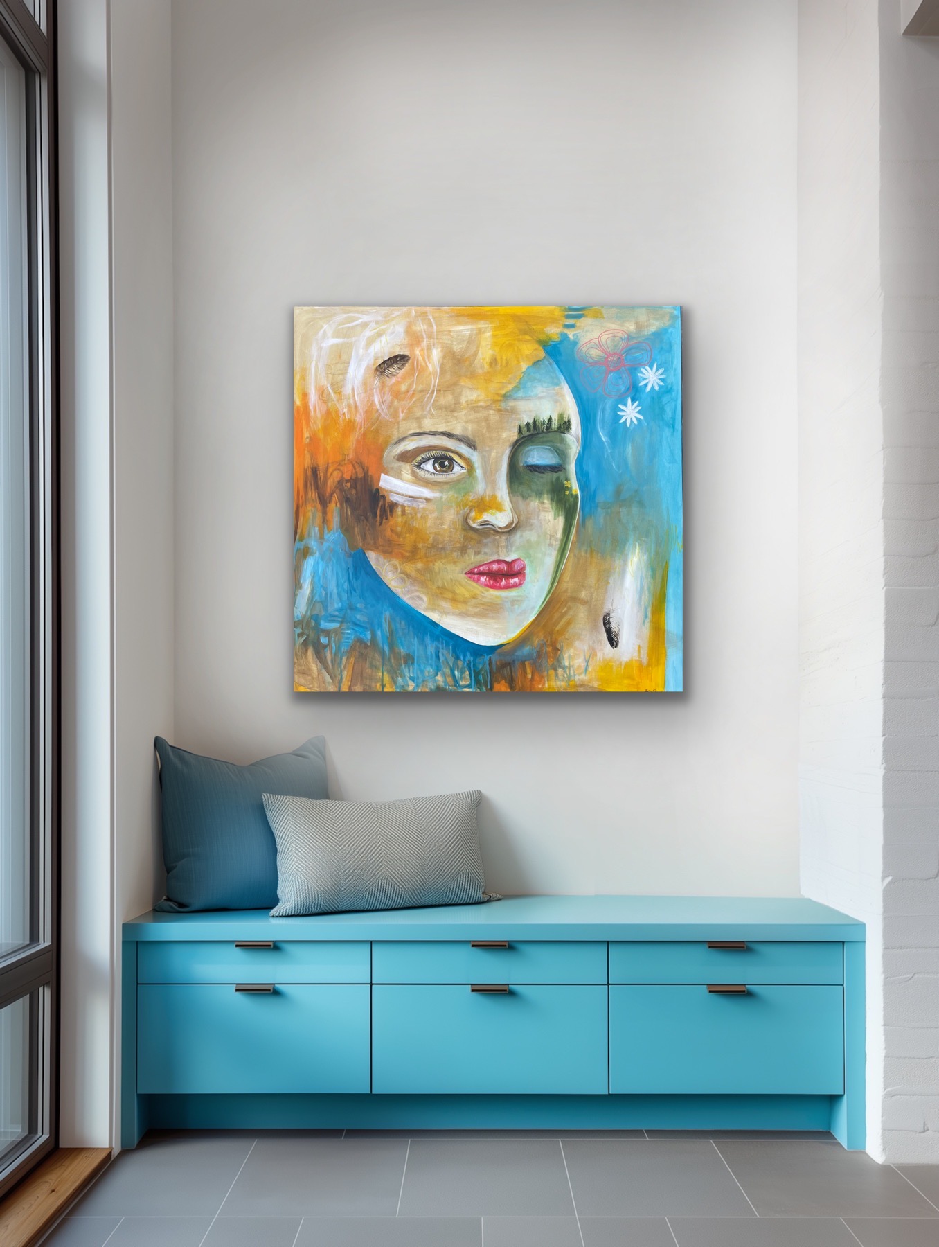 Back to nature 90x90 - Billede 3